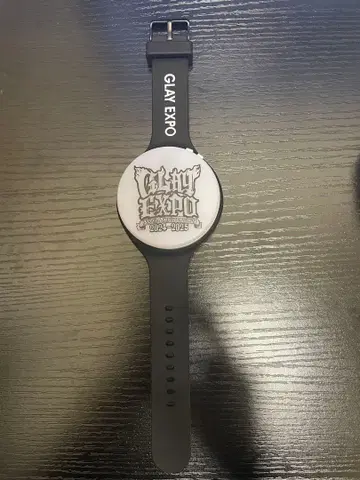 GLAY EXPO 2024-2025 LED 리스트 밴드 블랙