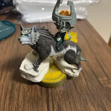 울프 링크 피규어