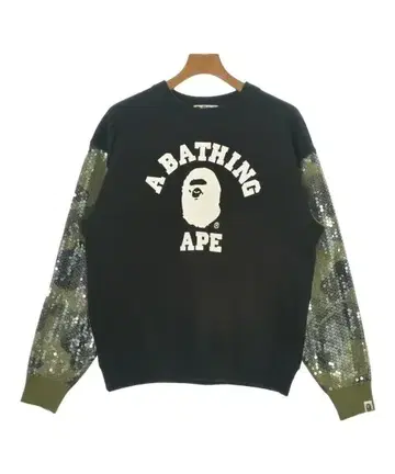 A BATHING APE 맨투맨 남성용