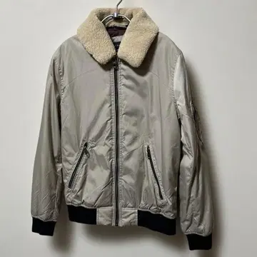 ZARA MAN 보아 옷깃 그레이 자켓