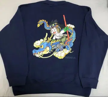 미사용 새상품 유니클로 드래곤볼 트레이닝복 손오공 신룡 L 사이즈