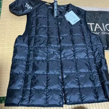 TAION 이너 다운 베스트 M