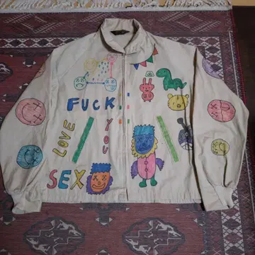 핸드 페인트 자켓