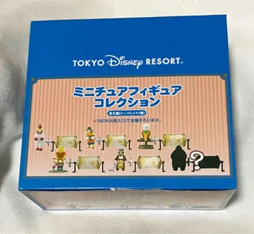디즈니 리조트 미니어처 피규어 컬렉션 박스