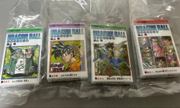 드래곤볼 코믹스 참 컬렉션 03 4종