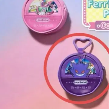 한국 한정판 롯데월드 파우치 가챠 겐가 미미큐 램프라 제브라이카