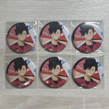 쿠로오 테츠로 주장 부주장 페어 배지