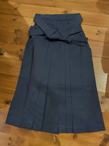 네이비 다크 네이비 하카마 S 사이즈 기장 87cm 졸업식