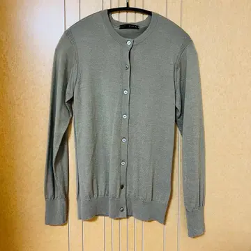 [ 캘런솔로지 ] 베이지 가디건 프리 사이즈