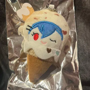 러브 라이브 AiScReam 유닛 와카나 시키 마스코트 봉제 인형