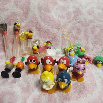 토코토코 쿄로짱 스트랩 모음 모리나가 초코볼