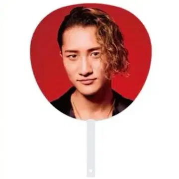 SnowMan ON 이와모토 테루 점보 부채