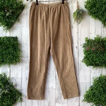 평평하게 놓음 허리 35 밴딩 있음 밑위 31