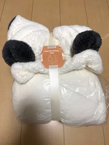 GU 마쉬멜로우 필 후디 세트 팬더 긴팔 & 롱 팬츠