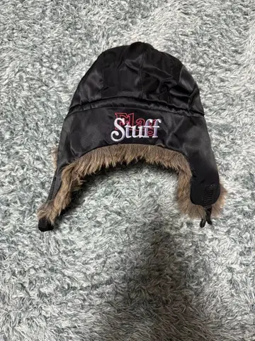 FLAGSTUFF 플라이트 캡 블랙 플래그스태프