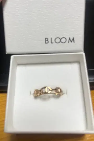 bloom 써지컬 반지