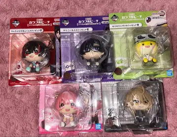 컬러풀 피치 제일복권 언제나의 장소에서 만남 피규어상