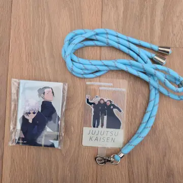 주술회전 폰 탭 스퀘어 캔뱃지