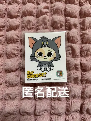 boynextdoor 푸네크도 톰 제리 콜라보 스티커 선호 켑피