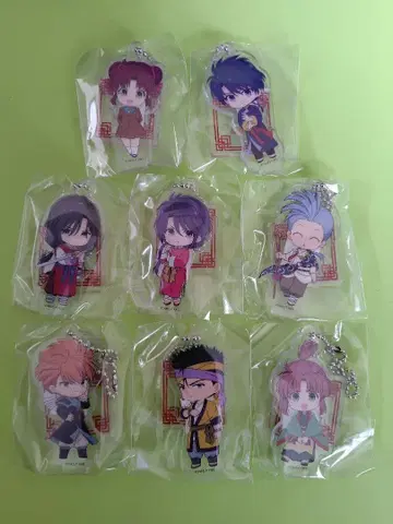 환상게임 아크릴 키체인 전 8종 세트