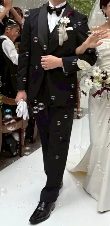 [ 새상품급 ] TREAT 드레싱 신랑 4종 세트