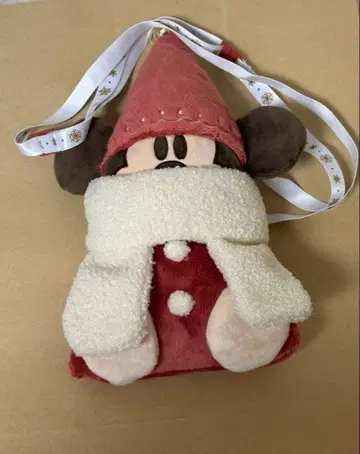 디즈니 크리스마스 릴린린 숄더백