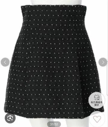 리랜드쳐 미사용 도트 루프 미니 스코트