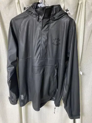 BORN X RAISED 아노락 자켓