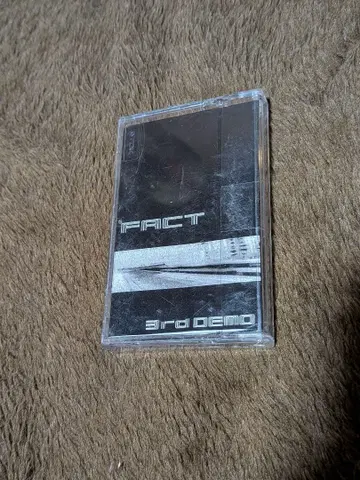 FACT 3rd DEMO 카세트 테이프