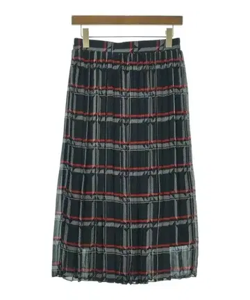 PART 2 by JUNKO SHIMADA 롱 맥시 길이 스커트 여성용