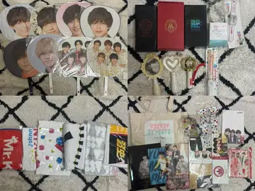 King & Prince 나가세 렌 굿즈 세트