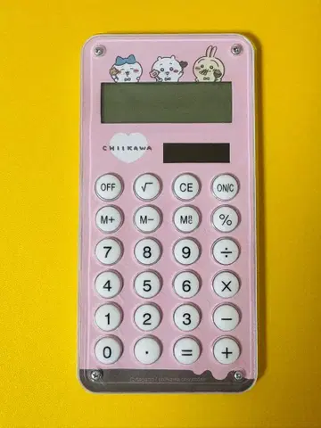 치이카와 컴팩트 계산기