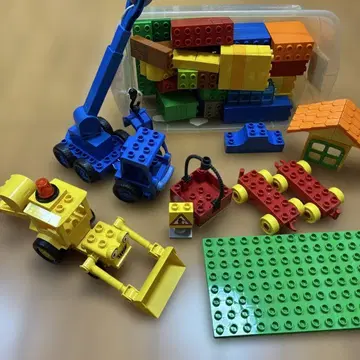 LEGO 건설 기계 블록 세트