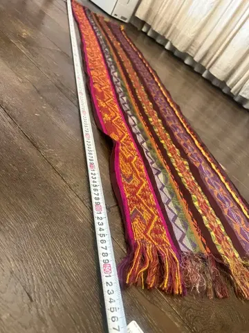 ETRO 기하학 패턴 스톨