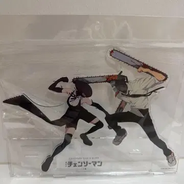 체인소 맨 베이스야드 아크릴 스탠드 체인소 맨 봄