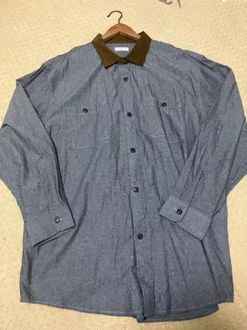 ELSPIA 긴팔 셔츠 오버 사이즈