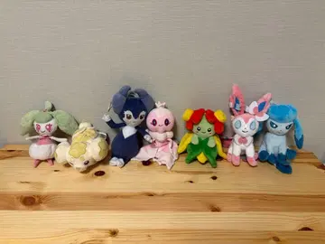 선착순 포켓몬 봉제 인형 세트