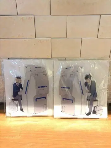 하이큐!! 코즈메 켄마 쿠로오 테츠로 아크릴 스탠드 GiGO 콜라보 카페