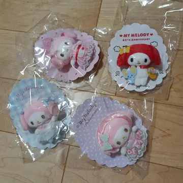 마이멜로디 45주년 마스코트 브로치