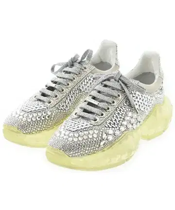 JIMMY CHOO 여성용 스니커즈