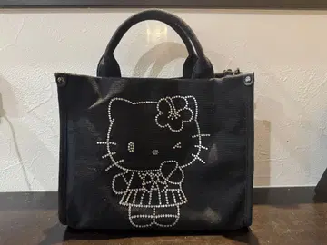 시마무라 키티 큐빅 백