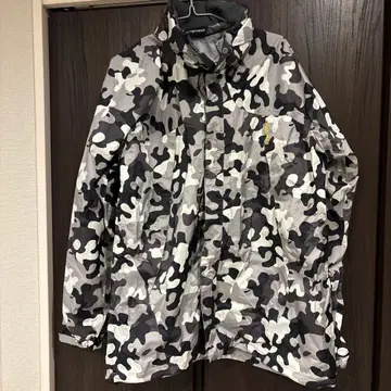 Ony One 카모플라쥬 나일론 자켓