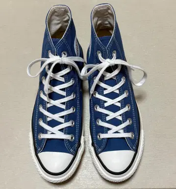 컨버스 일본제 올스타 J 라이트 네이비 HI 24cm