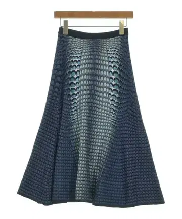 MARINE SERRE 롱 맥시 길이 스커트 여성용