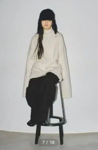 TODAYFUL 헤비 터틀 니트 새상품 가격표 포함! 23100엔