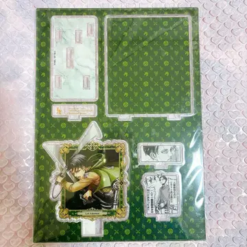 진격의 거인 리바이 온라인 전시회 한정판 디오라마 아크릴 스탠드