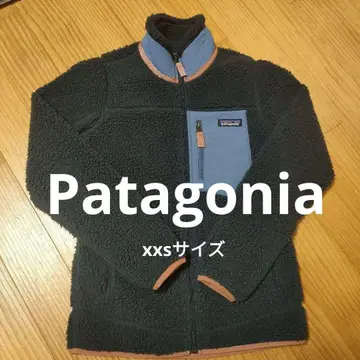 patagonia 플리스 자켓 네이비