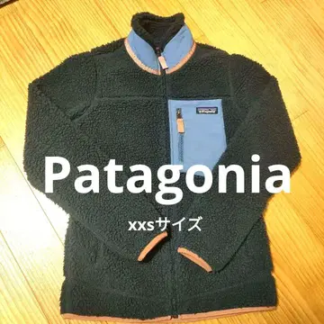 patagonia 플리스 자켓 네이비