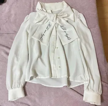 Ank Rouge 리본 블라우스