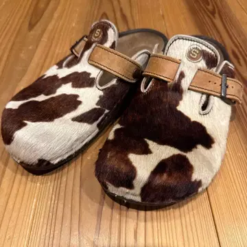 초레어 BIRKENSTOCK footprints 송치 샌들 41